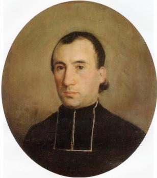 William-Adolphe Bouguereau : A Portrait of Eugene Bouguereau